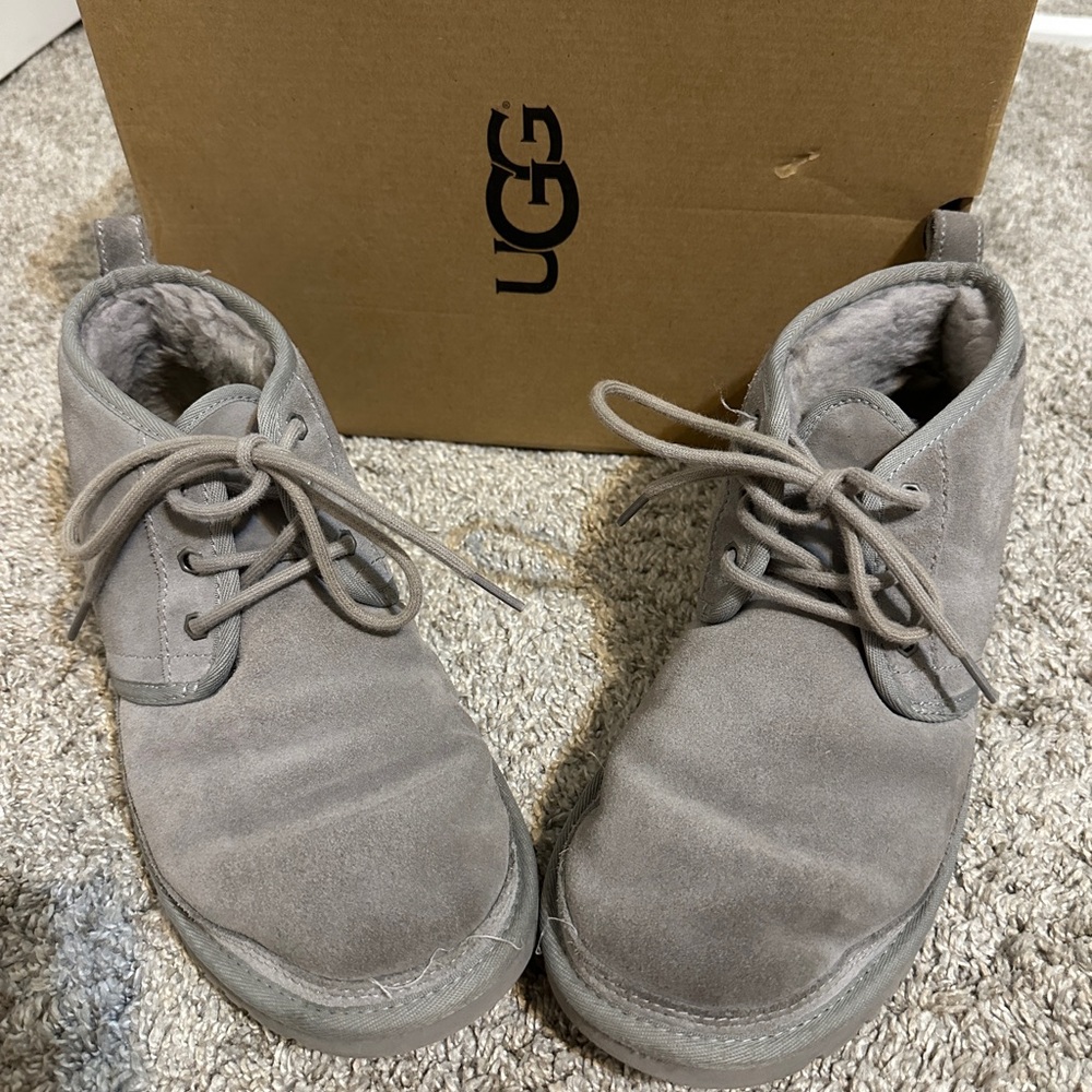 Gray Uggs